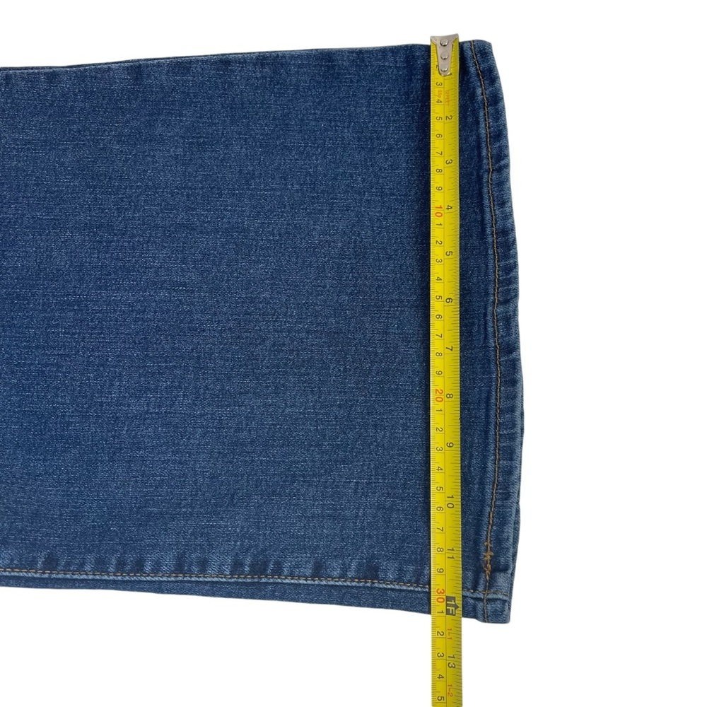 SOLD-Levi's Super-High Rise Ribcage Bell Flare Blue Jeans Women’s NWT Size 29X32 - Picture 16 of 16